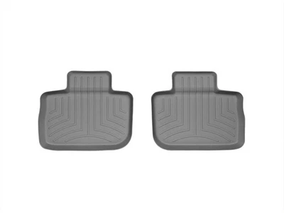 WeatherTech FloorLiner for 2011-2023 Dodge Charger - 2nd Row, Grey - Image 1 of 4