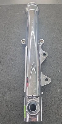 Harley-Davidson 39mm Chrome Left Fork Slider 88-99 XL FXR Dyna 45272-98 FXD - Image 1 of 4