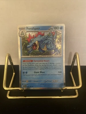 Feraligatr 041/162 SV05: Temporal Forces Holo - Image 1 of 2