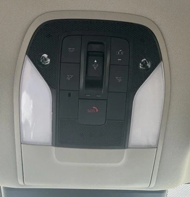 Console Front Roof With Sunroof Panoramic Gray Fits 19-24 INFINITI QX50 826592 Foto 1 de 4