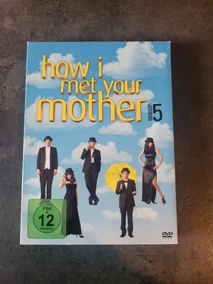 How I Met Your Mother: Season 5 - DVD Box- Sehr guter Zustand - Bild 1 von 2