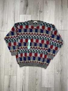 Vintage marks and Spencer st Michael multicoloured print Size XL - Picture 1 of 7
