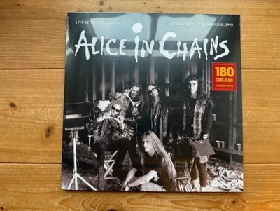 ALICE IN CHAINS - At The Palladium Hollywood 1992 VINYL LP - NEW AND SEALED - Image 1 of 2