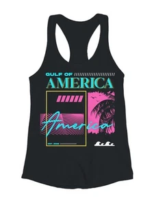 Vibrant Gulf Coast Vibes Women's Racerback Tank - Picture 1 of 6