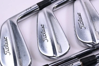 Titleist 714 MB Irons / 4-PW / Regular Flex Steel Shafts - Image 1 of 4