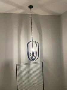 Maxim Lighting Provident 4-Light Chandelier, Black - 10034BK - Picture 1 of 1