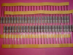 50x 10 Ohm / 2 Watt Metalloxid (MOX) Widerstand - Picture 1 of 2
