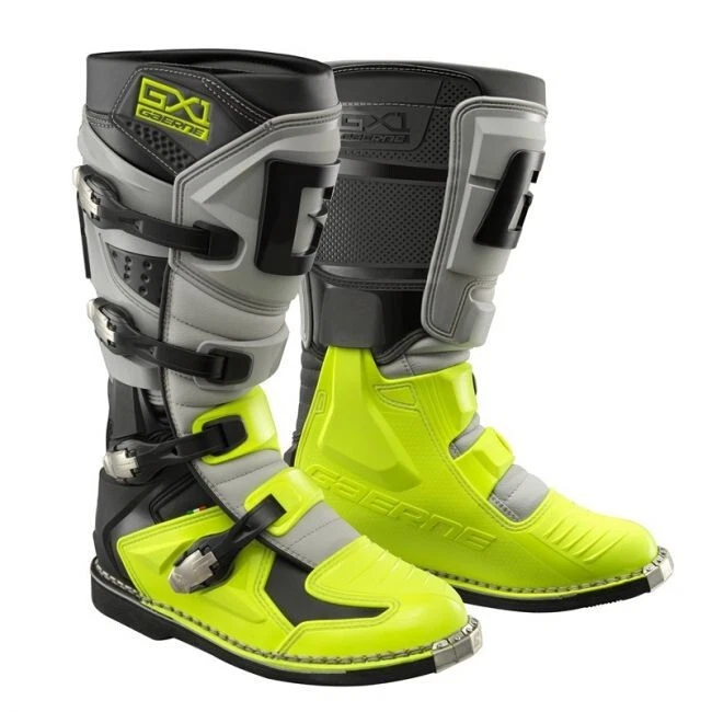 Stivale motocross Gaerne GX 1 Colore Giallo Fluo nero N 45 - Immagine 1 di 1