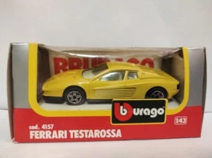 Burago Ferrari Testarossa 4157 Die Cast 1/43 - Imagen 1 de 1