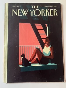 The New Yorker Magazine July 12 & 19, 2021 - Picture 1 of 2