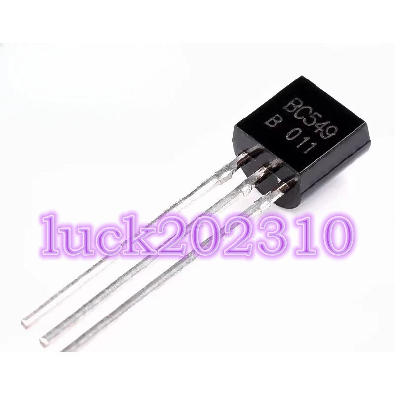 10PCS NEW BC549B BC549 TO-92 #MX - Image 1 of 1