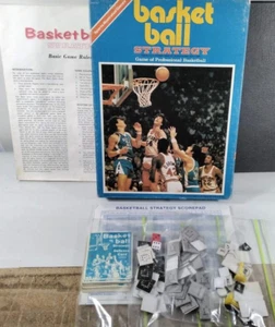 1974 Avalon Hill Basketball Strategy Board Game Avalon Hill Sports Illustrated - Picture 1 of 1