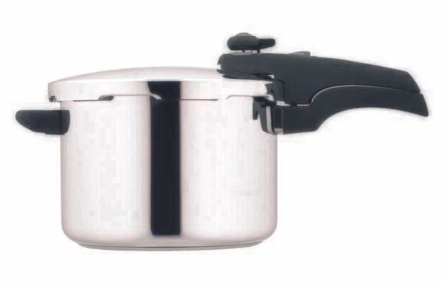 Prestige Smart Plus 6L Stainless Steel Pressure Cooker - Silver (57050)
