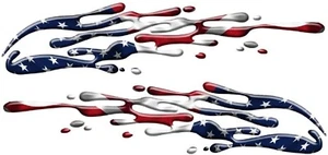 Vehicle Auto Boat Car Truck Racing Graphics Decals Stickers Flames Art Flag 60" - Bild 1 von 3