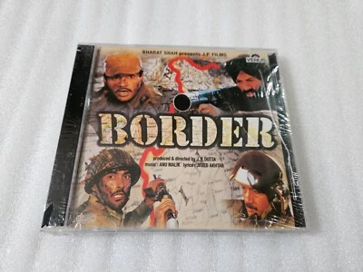 Border Hindi Bollywood Audio CD Foto 1 de 3