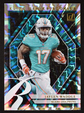 2021 Donruss The Elite Series Rookies #ESR-JWA Jaylen Waddle - Miami Dolphins
