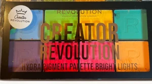 Makeup Revolution Creator Revolution Hydra Pigment Palette Bright Lights - Picture 1 of 5