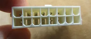 10 Amp 16-P Headers, Wire to Board, .165"/4.20MM Pitch Square Male Pins 794429-1 - Picture 1 of 12