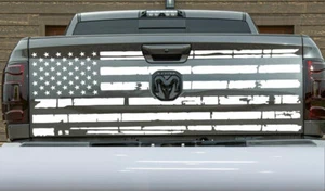 US Flag Decal Graphic sticker Truck Tailgate for Ford Ram Chevy or Any Universal - Bild 1 von 19