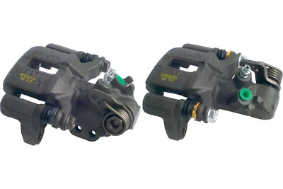 Rear PAIR Disc Brake Calipers for 1993-1997 Honda Civic del Sol (KIT9667) - Image 1 of 4