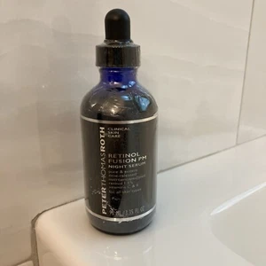 Peter Thomas Roth Clinical Skin Care Retinol Fusion PM Night Serum 3.35 oz New - Picture 1 of 7