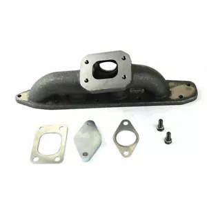 T25 Turbo Inlet Exhaust Manifold for Suzuki Solio Swift G13B G16B SOHC - Foto 1 di 5