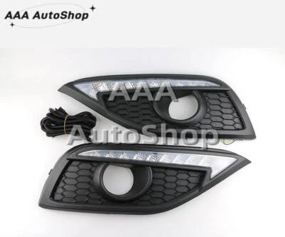 Светодиодный DRL передний бампер противотуманная лампа поворотник для Honda CRV CR-V 2012-2014 новый - Изображение 1 из 4