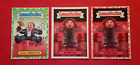 Garbage Pail Kids Red Green Oh, The Horror-Ible Dario Argento Suspiria Barb Wire