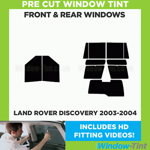 For Land Rover Discovery 2003-2004 Full Pre Cut Car Window Tint