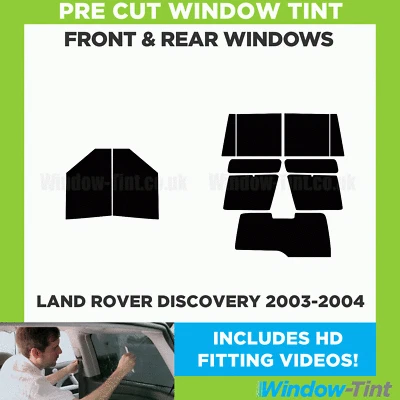 For Land Rover Discovery 2003-2004 Full Pre Cut Car Window Tint - Image 1 of 4