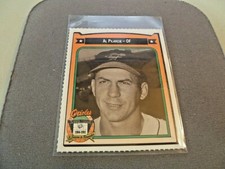 1991 Crown Coca Cola Baltimore Orioles Regional Card Al Pilarcik 1957-1960