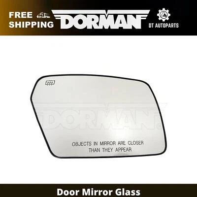 Espejo de puerta derecho de vidrio para Nissan Quest Dorman 2004-2009 2005 2006 2007 2008 Foto 1 de 4