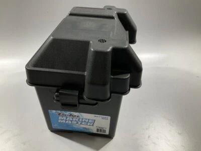 Deka 03009 Marine Battery Box (Small, Group 24) - Image 1 of 4