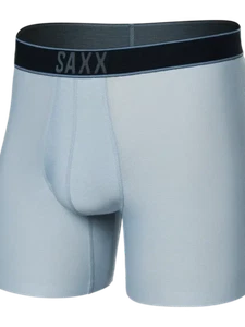 SAXX Liner Grey DropTemp Cooling Hydron Liner Boxer - Picture 1 of 6