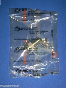 Conectores Amphenol #82-548 / UG-627A/U "C" para RG-59, 62, 87A, 213, 214 y 225 - Imagen 1 de 2