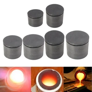 Melting Tool, Graphite Furnace Crucible for Golds, Silver, Coppers Casting - Picture 1 of 17
