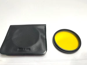 ⚓Tiffen 55mm 8 Yellow 2 Camera Filter⚓ - Picture 1 of 8