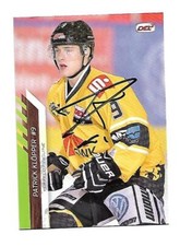 DEL Playercard - 2013/14 - Patrick KlÃöpper - Krefeld Penguins - #292 - Signed