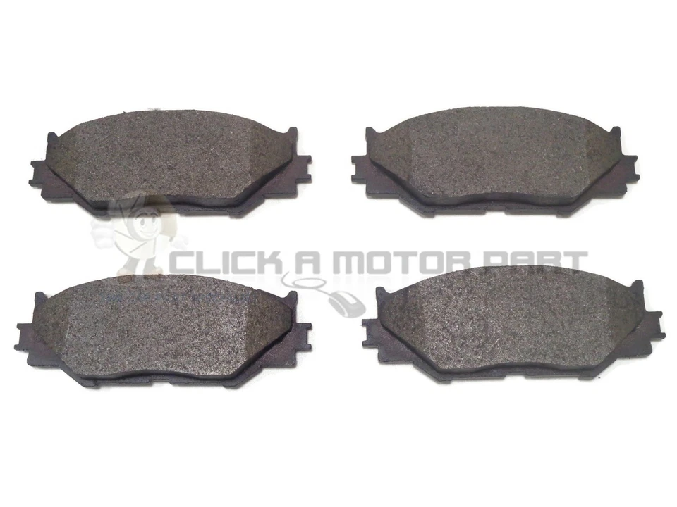 Juego de 4 pastillas de freno delanteras para Lexus IS300H 2,5 híbrido 2013-2020 Foto 1 de 1