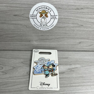 DISNEY PARKS Riviera Resort Mickey & Minnie Mouse DVC Collection Pin
