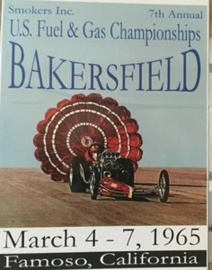Bakersfield Smokers Inc. 24"X32" Poster. - Picture 1 of 1