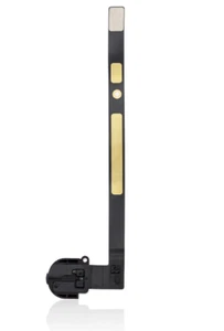 IPAD AIR 1 / IPAD 5 (2017) / IPAD 6 (2018) (BLACK) HEADPHONE JACK FLEX CABLE - Picture 1 of 2