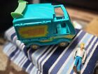 Hanna Barbera Scooby Doo The Mystery Machine Van Toy 05567. Unfolds. With Fred