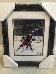 Derick Brassard New York Rangers Signed 8x10 Auto Framed Steiner Photo - Picture 1 of 2