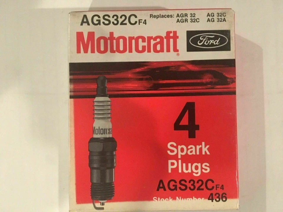 Spark Plug-Suppressor Plug Motorcraft AGS32C - Image 1 of 1