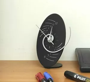 Reloj de escritorio en espiral único, Theta, matemático, sofisticado, diseño innovador, gif - Imagen 1 de 15