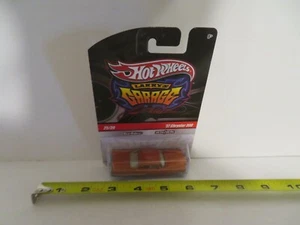 Hot Wheels Real Riders Larry's Garage #25 1957 Chrysler 300 Orange 2009 MOC - Picture 1 of 3