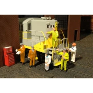 Bachmann 33163 MECHANICS - O SCALE FIGURES NEW