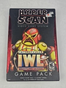 IWL: Interstellar Wrestling Leagues Game Pack Hyper Scan Sealed RARE HTF - Picture 1 of 7