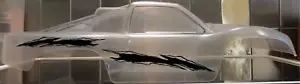 Vinyl paint masking, stencil, decal for Slash RC body (Tear 6) - Picture 1 of 2